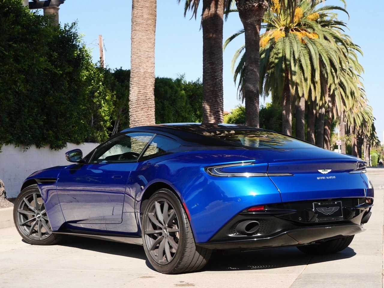 Certified 2020 Aston Martin DB11 AMR with VIN SCFRMFEV0LGL09063 for sale in Beverly Hills, CA