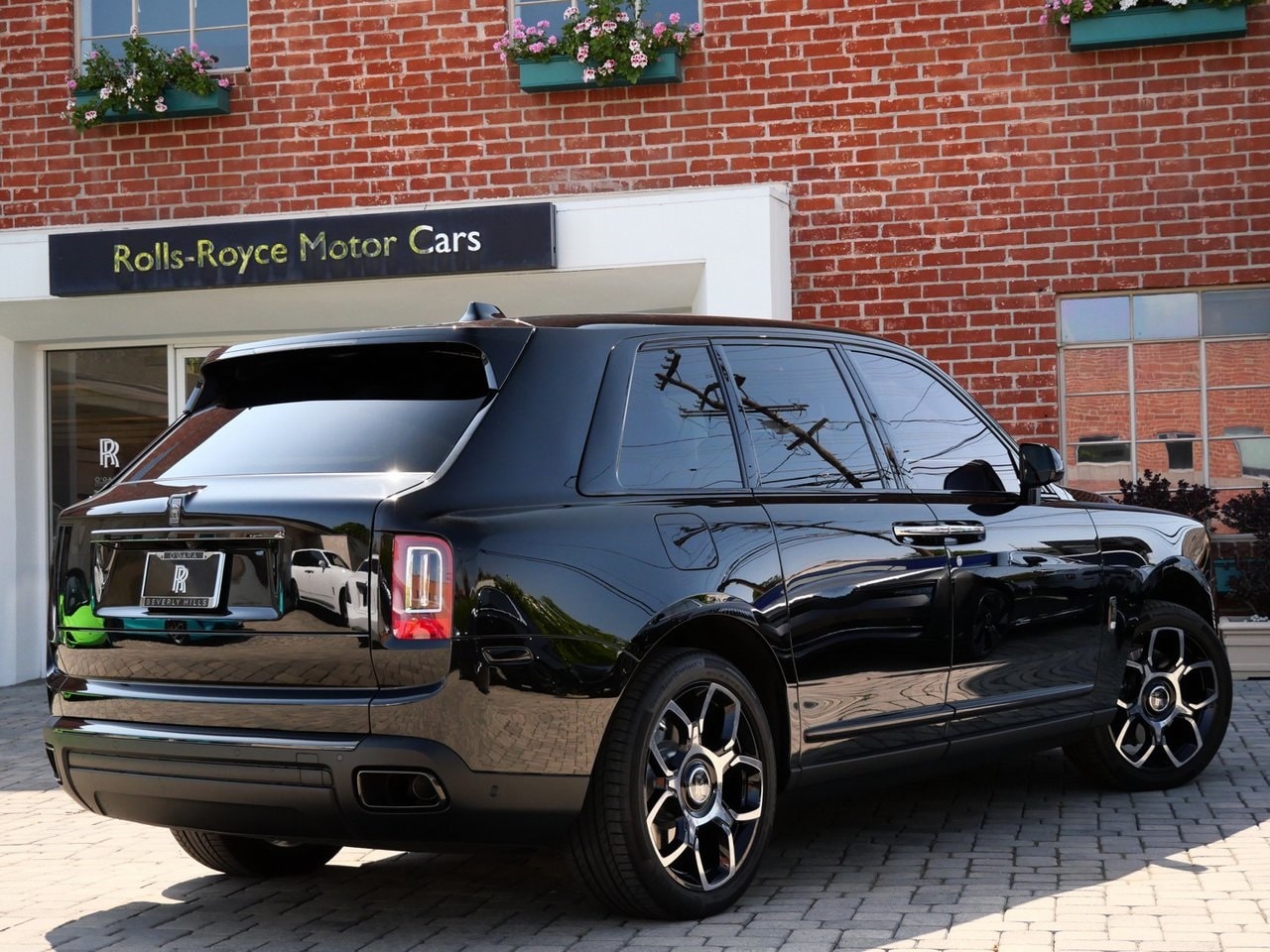 Used 2024 Rolls-Royce Cullinan Black Badge with VIN SLATV8C02RU225056 for sale in Beverly Hills, CA