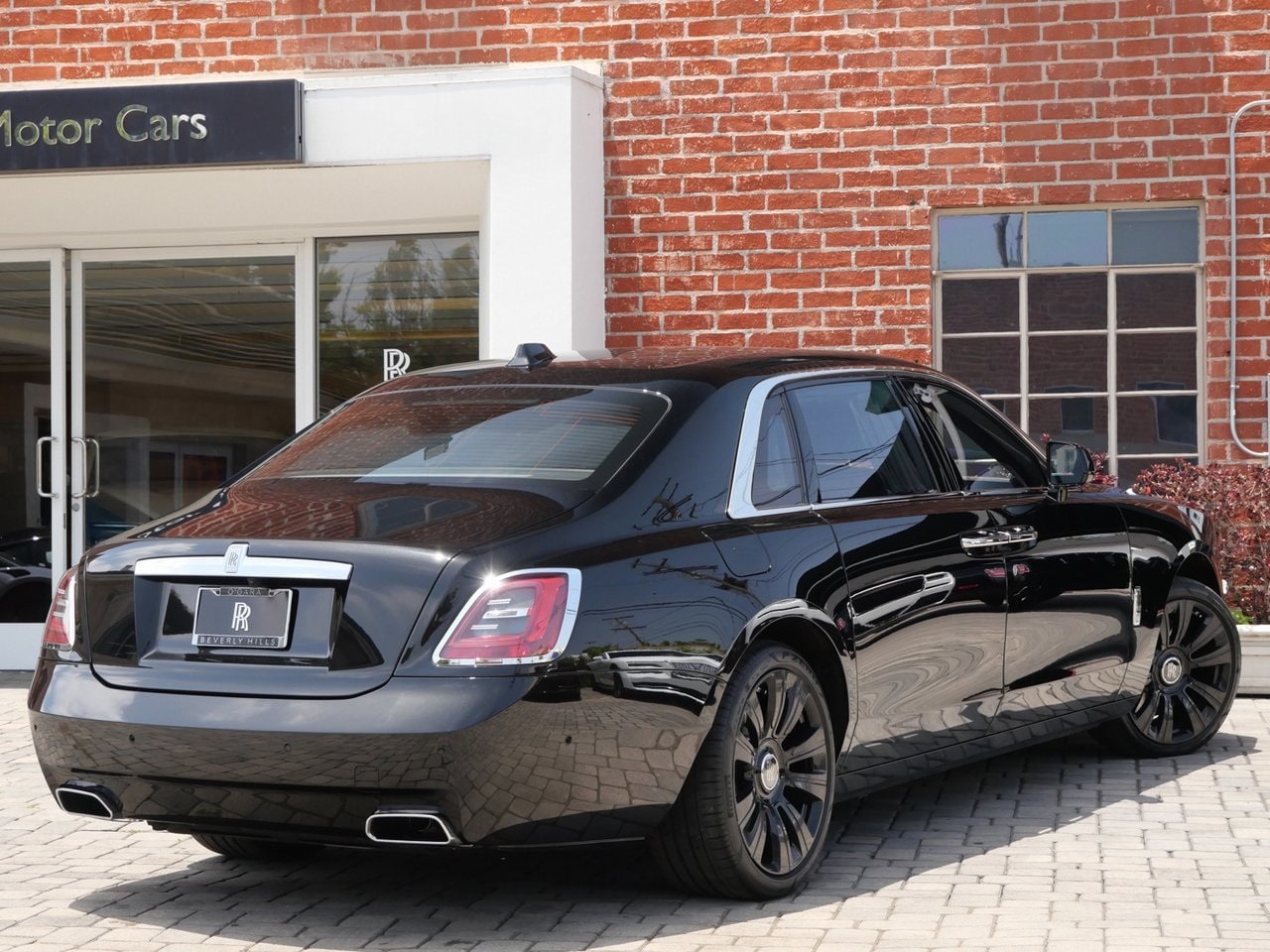 Certified 2021 Rolls-Royce Ghost Base with VIN SCATV2C0XMU207507 for sale in Beverly Hills, CA