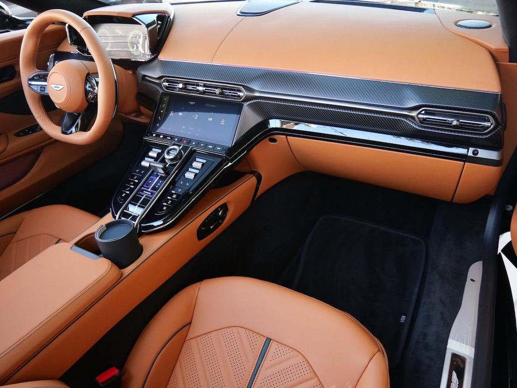 New 2026 Aston Martin Vantage S Roadster
