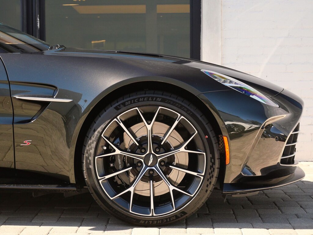 New 2026 Aston Martin Vantage S Coupe
