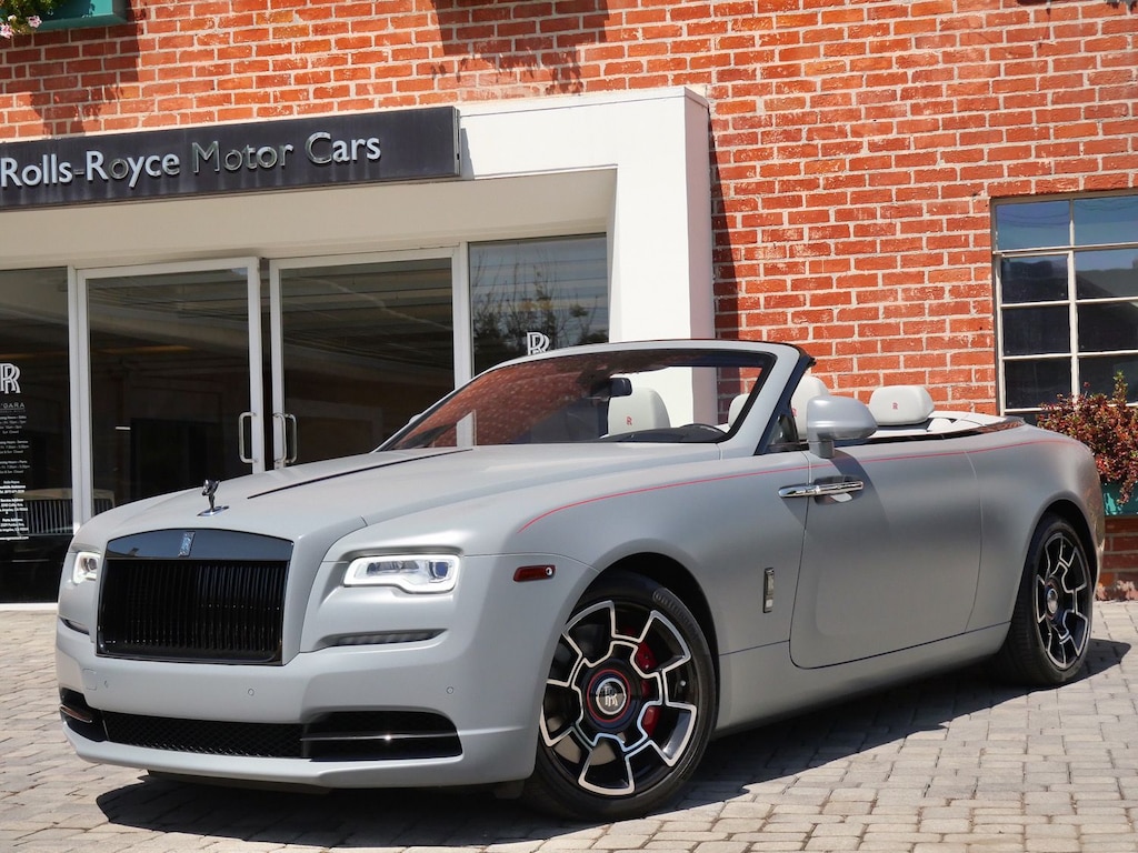Used 2020 Rolls-Royce Black Badge Dawn Convertible