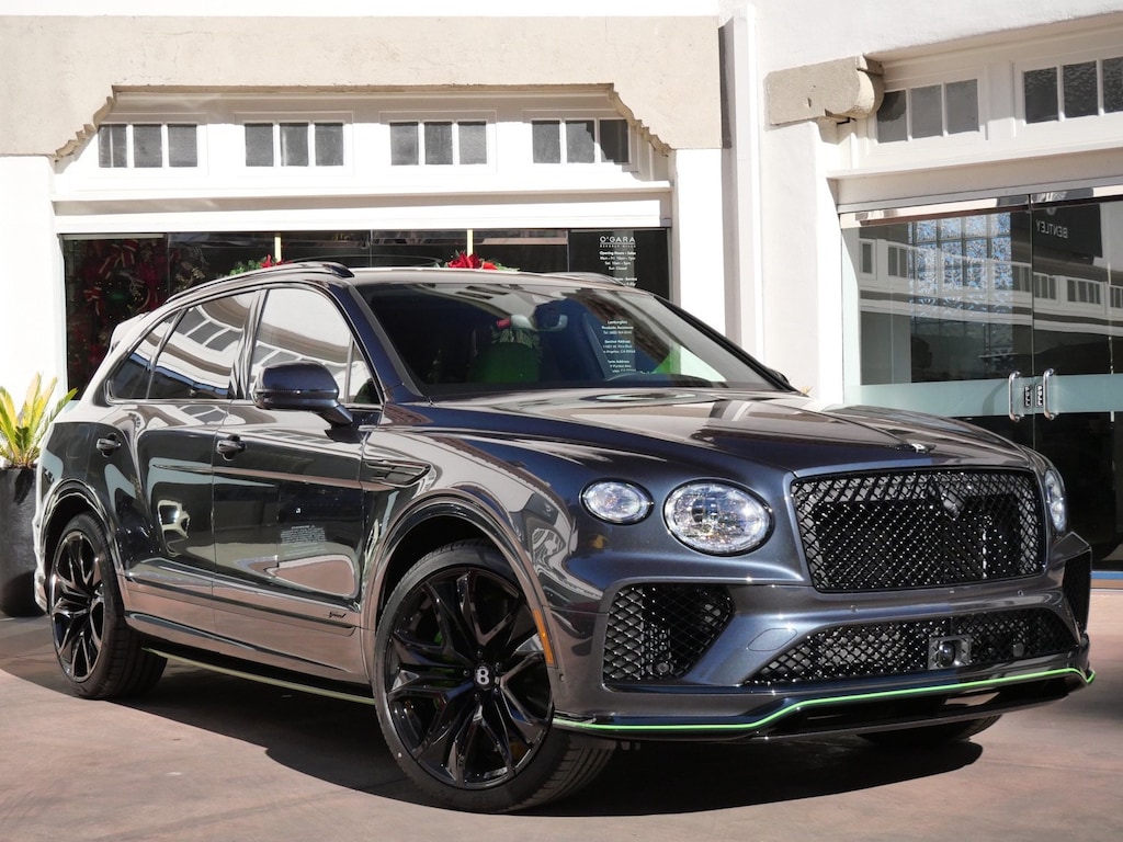 New 2026 Bentley Bentayga Speed