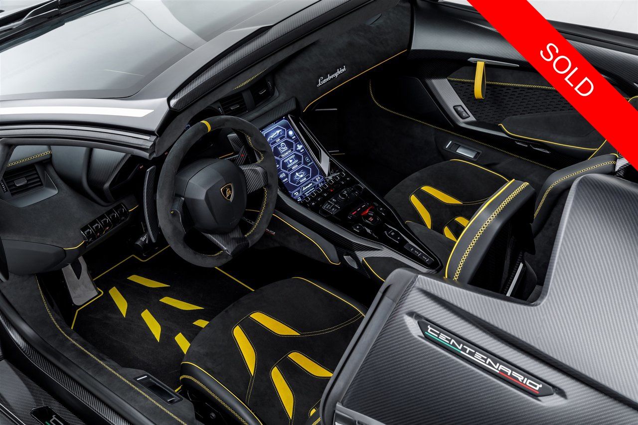 2017 Lamborghini Centenario photo 6