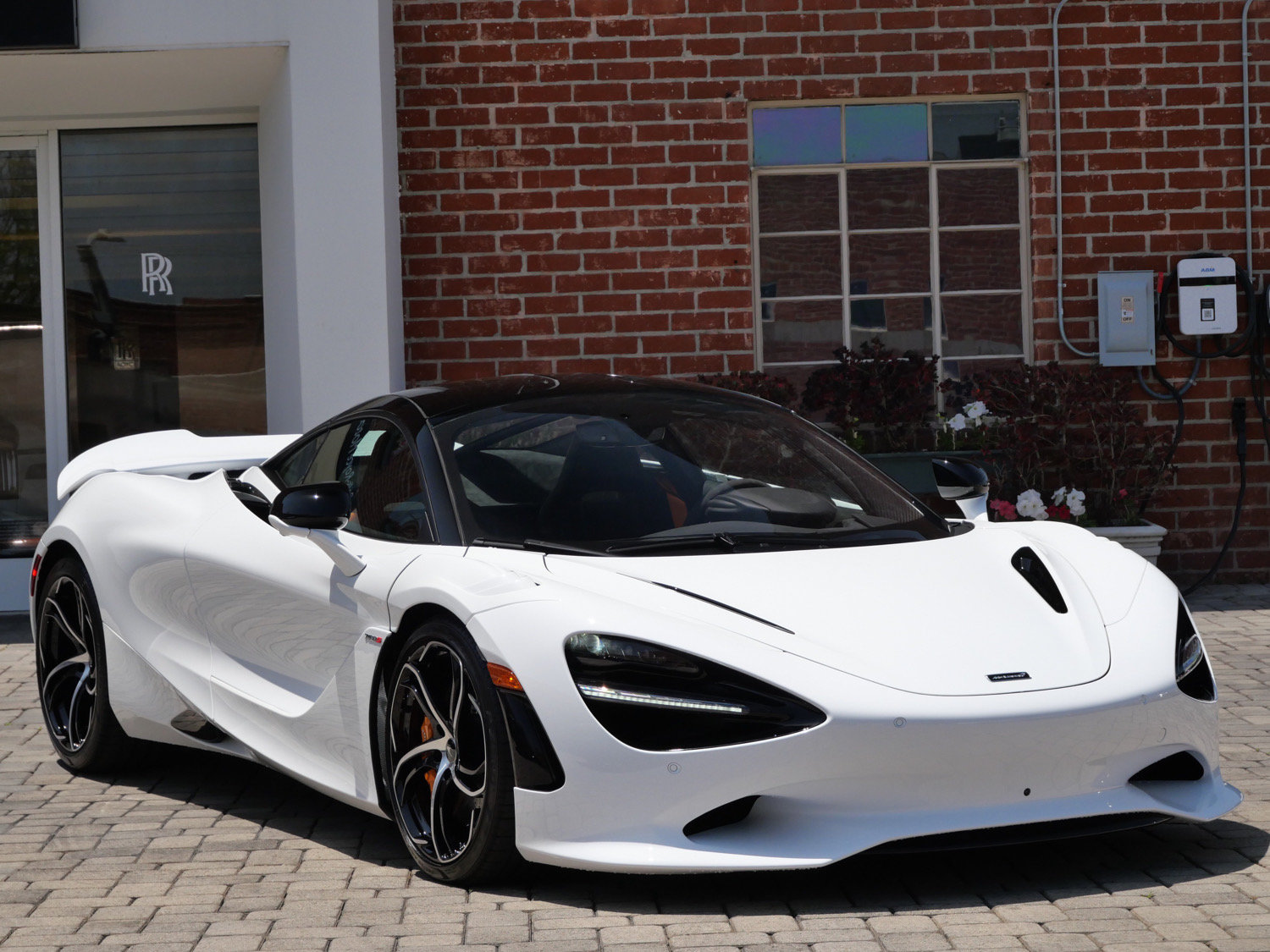 2024 McLaren 750S Base
