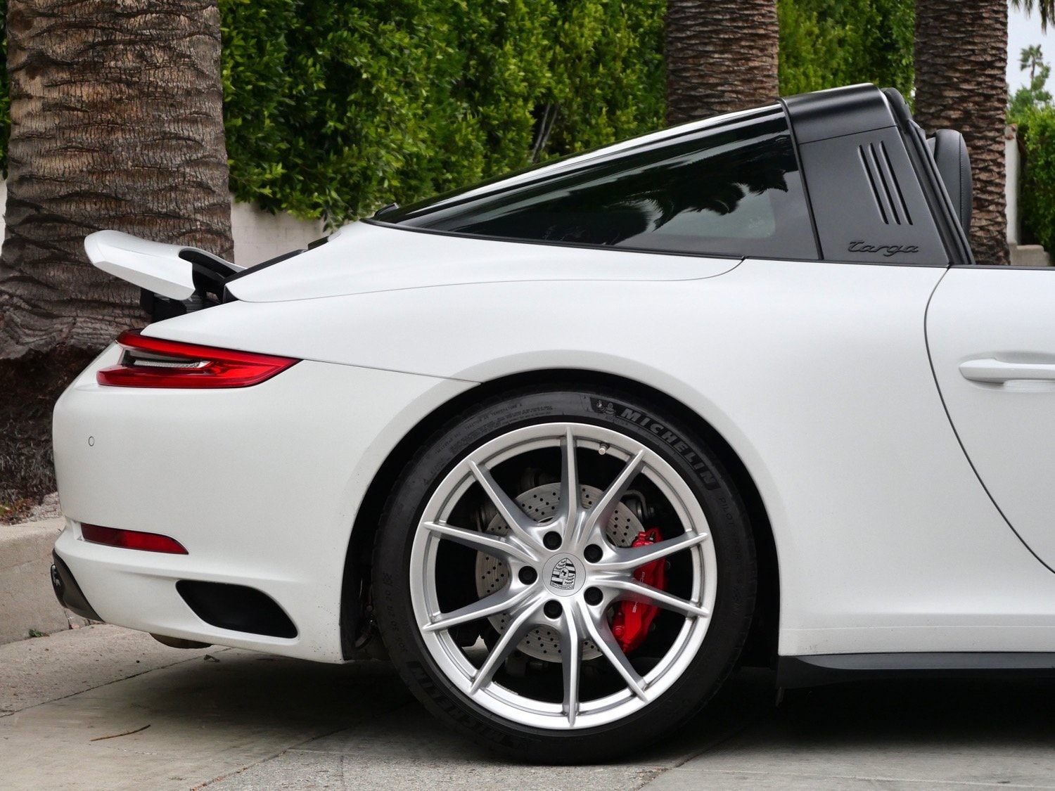 2019 Porsche 911 Targa 4S photo 3