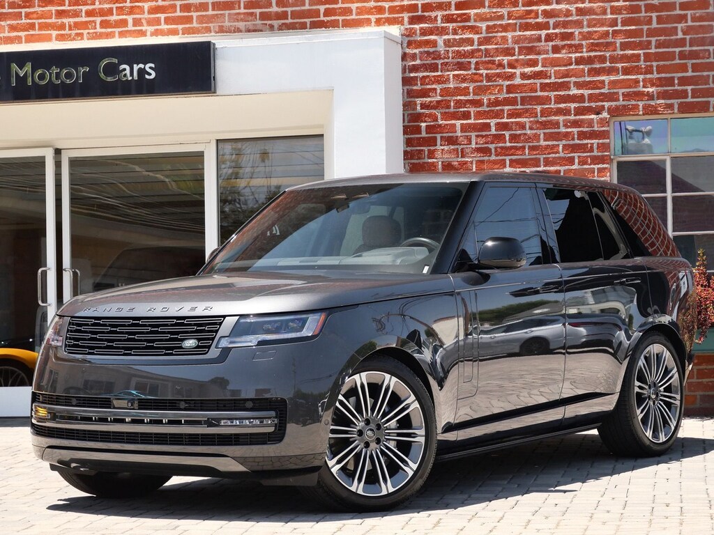 Used 2025 Land Rover Range Rover SE SUV