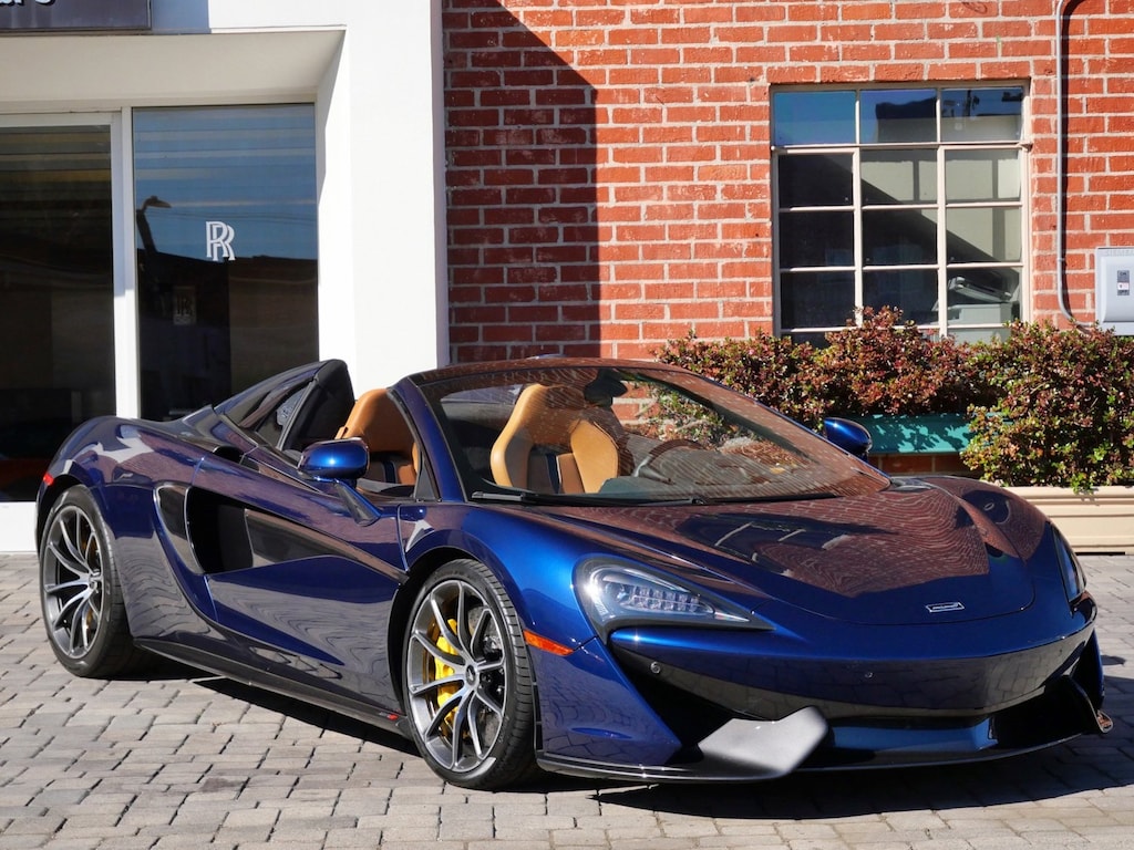 Certified 2019 McLaren 570S Convertible