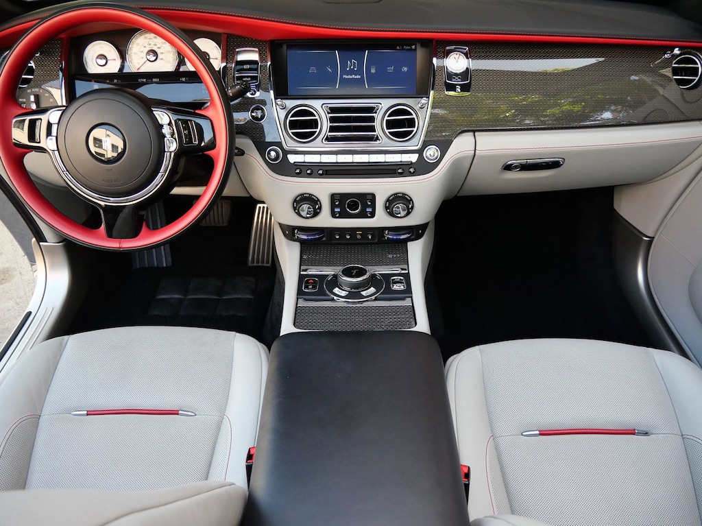 Used 2020 Rolls-Royce Black Badge Dawn Convertible