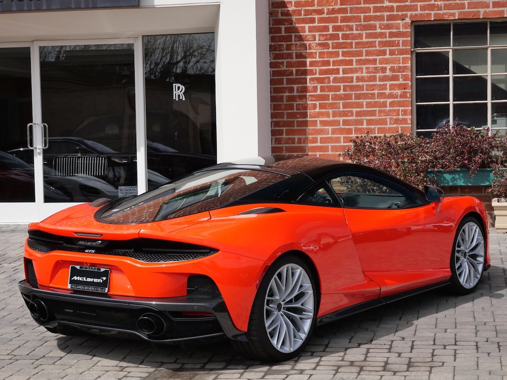 New 2025 McLaren GTS Coupe