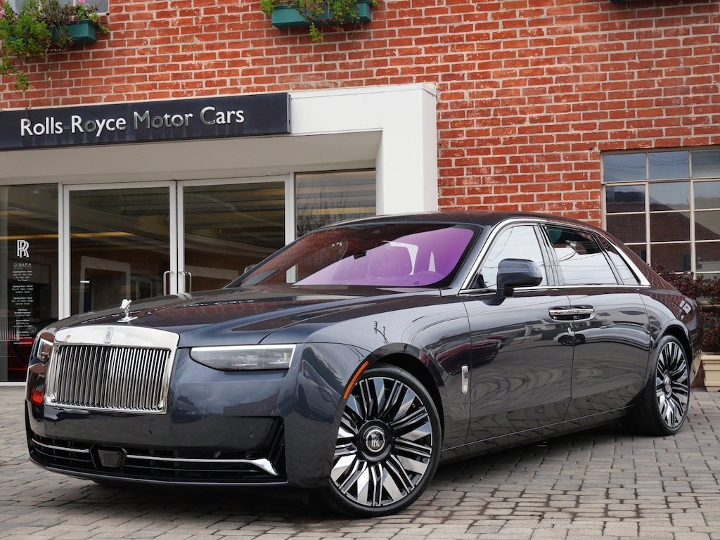 New 2026 Rolls-Royce Ghost EWB Sedan