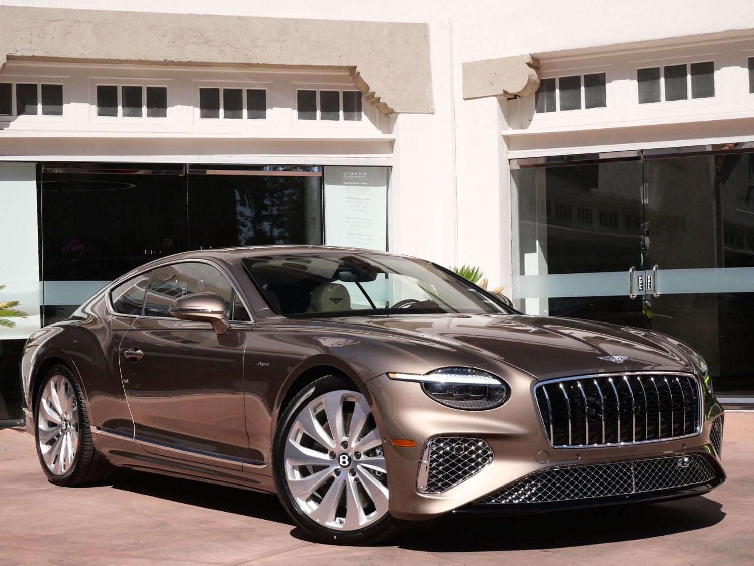 2026 Bentley Continental GT Azure's photo