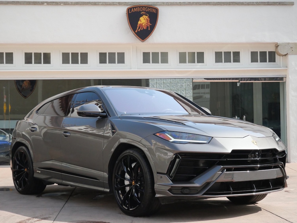 Certified 2024 Lamborghini Urus S SUV