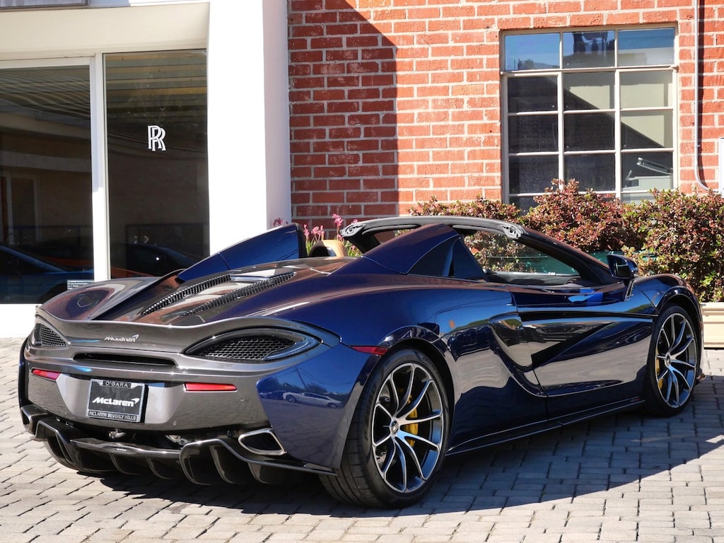 Certified 2019 McLaren 570S Convertible