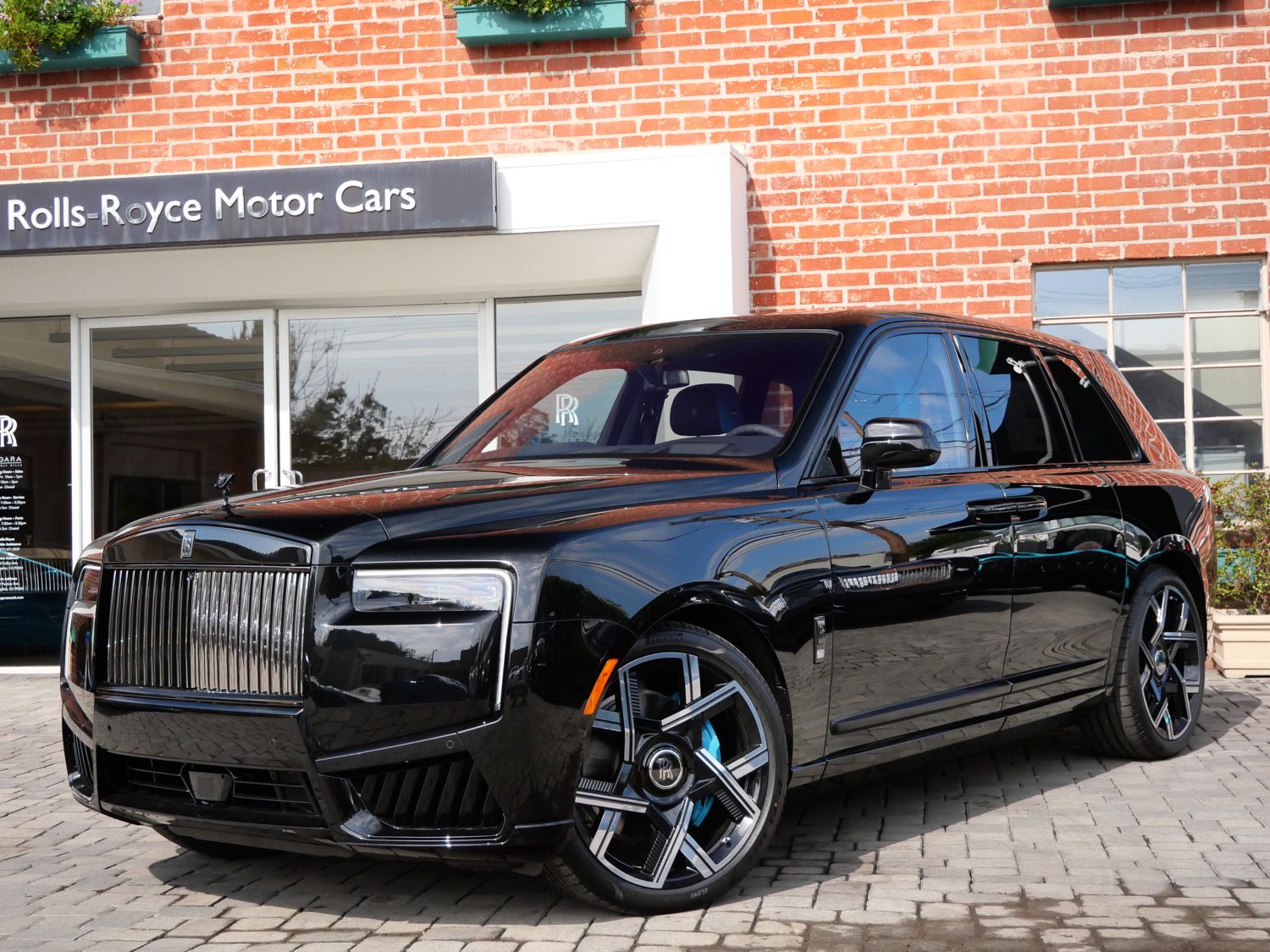  Rolls-Royce Black Badge Cullinan