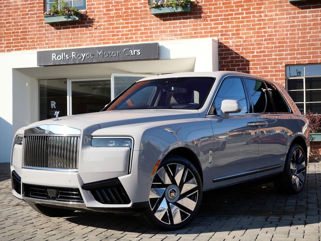 Certified 2025 Rolls-Royce Cullinan SUV