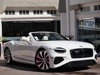 2026 Bentley Continental GTC