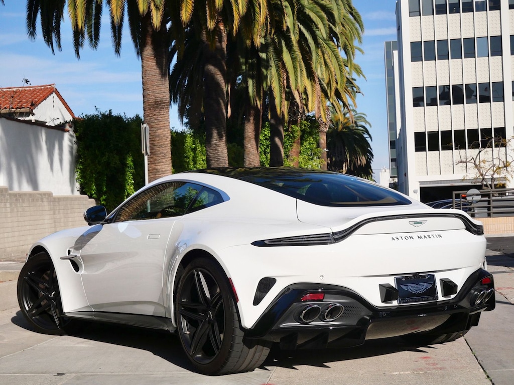 Used 2025 Aston Martin Vantage Coupe