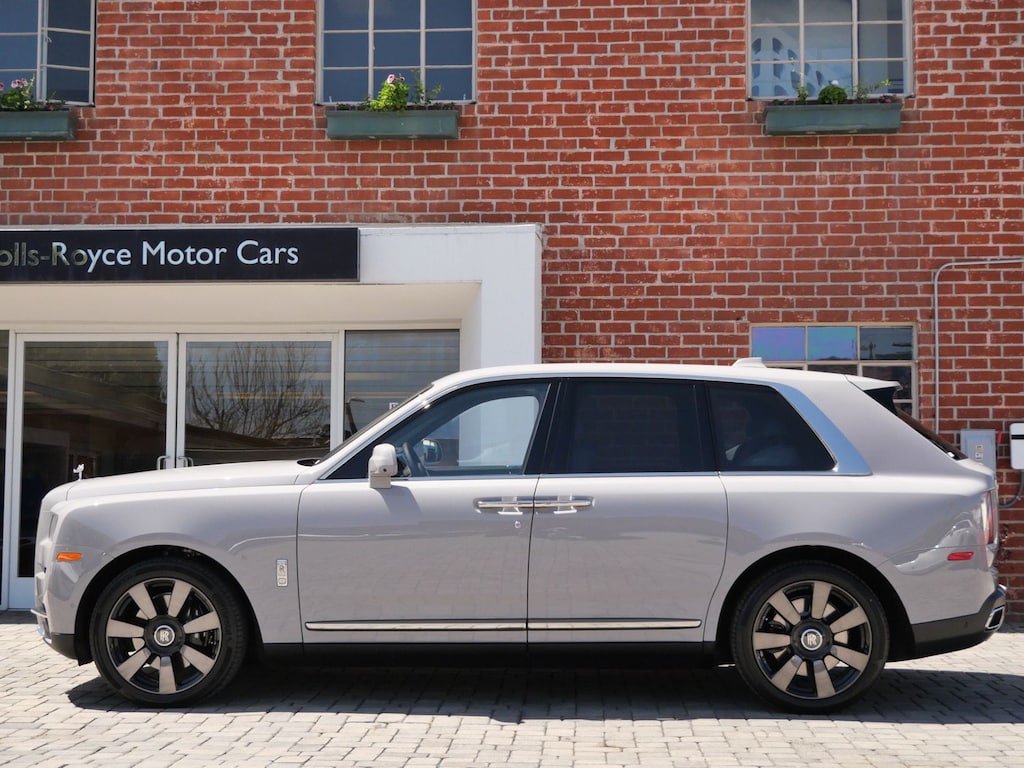 Certified 2024 Rolls-Royce Cullinan SUV