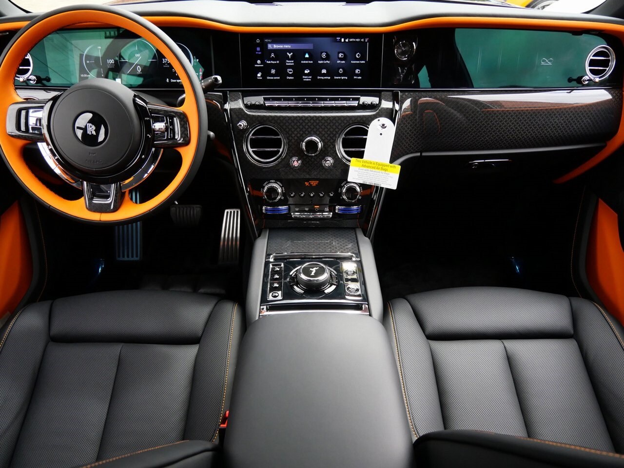 2025 Rolls Royce Cullinan Black Badge photo 4
