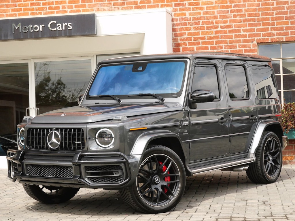 Used 2024 Mercedes-Benz G-Class G 63 AMG® SUV