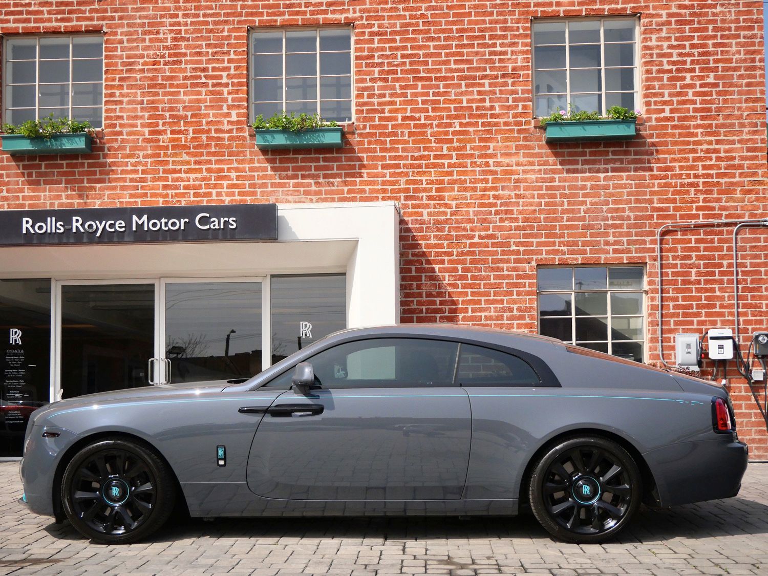 2021 Rolls-Royce Wraith Kryptos photo 2