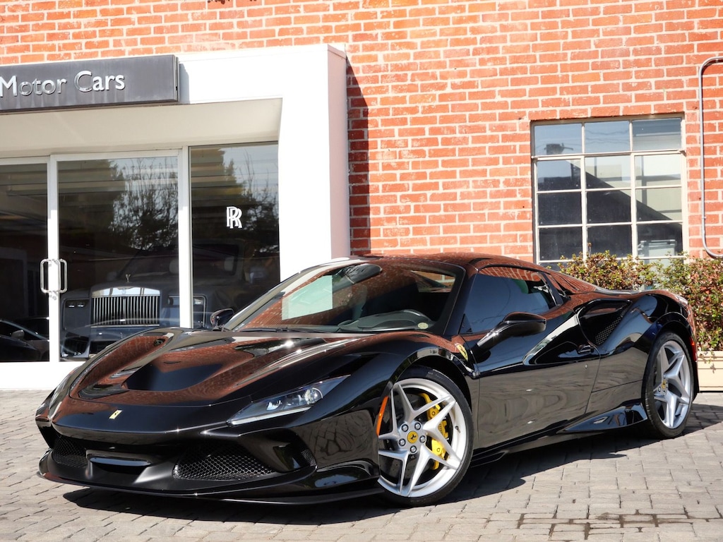Used 2023 Ferrari F8 Spider