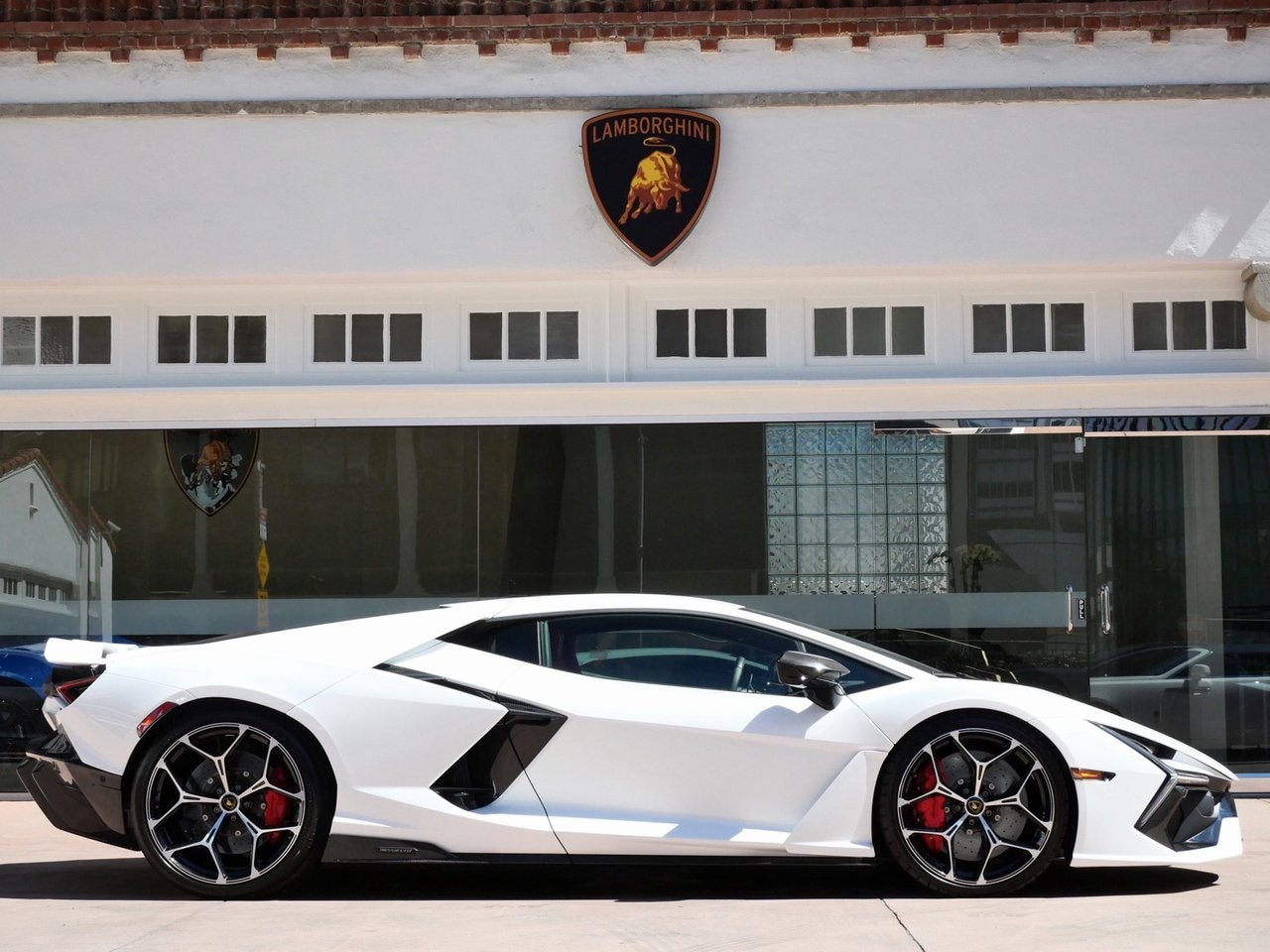 Used 2024 Lamborghini Revuelto Base with VIN ZHWUC1ZM2RLA01368 for sale in Beverly Hills, CA