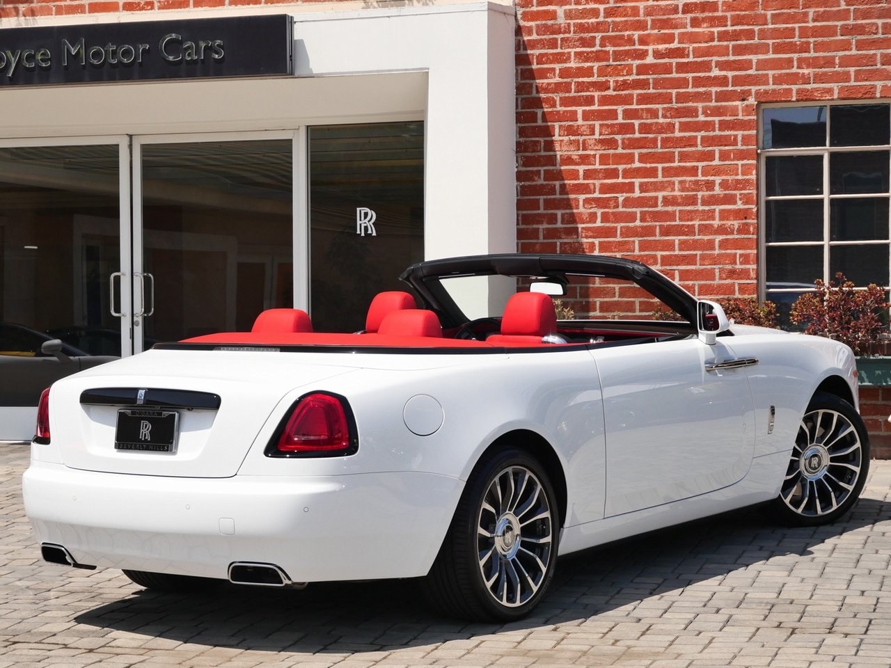 Certified 2020 Rolls-Royce Dawn Base with VIN SCAXZ8C00LU200718 for sale in Beverly Hills, CA