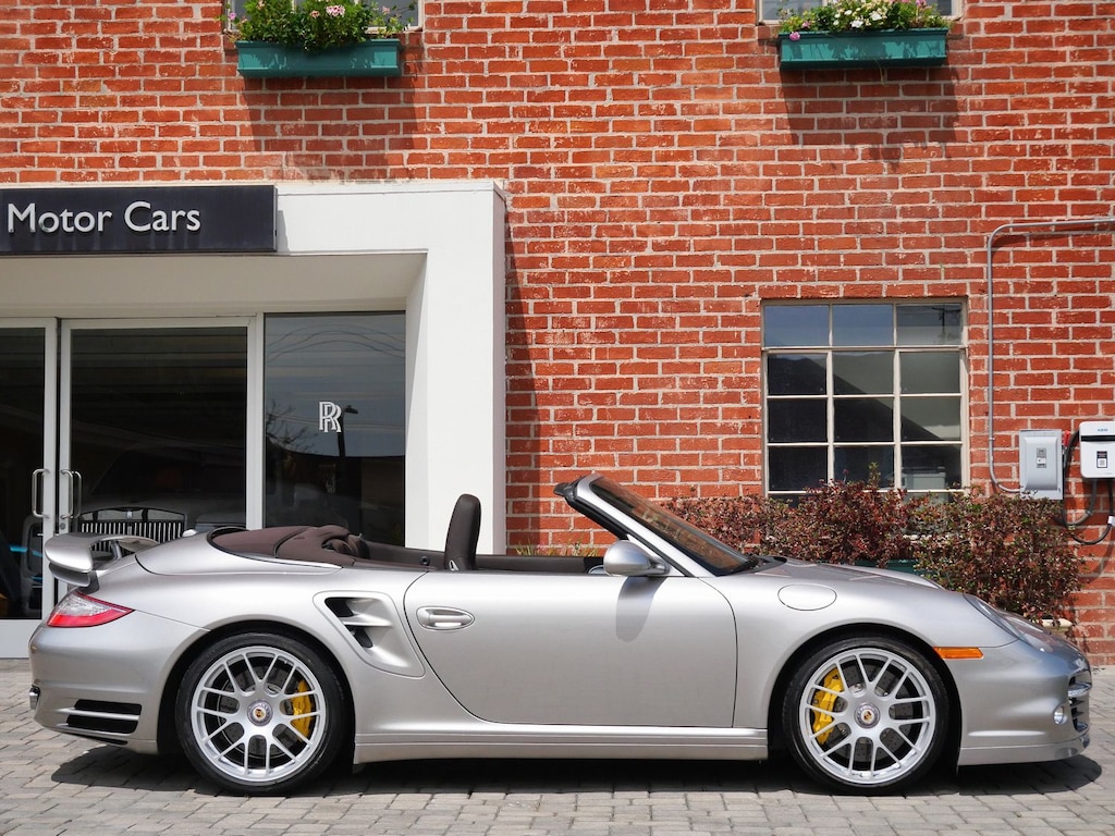 Used 2012 Porsche 911 Turbo S Cabriolet