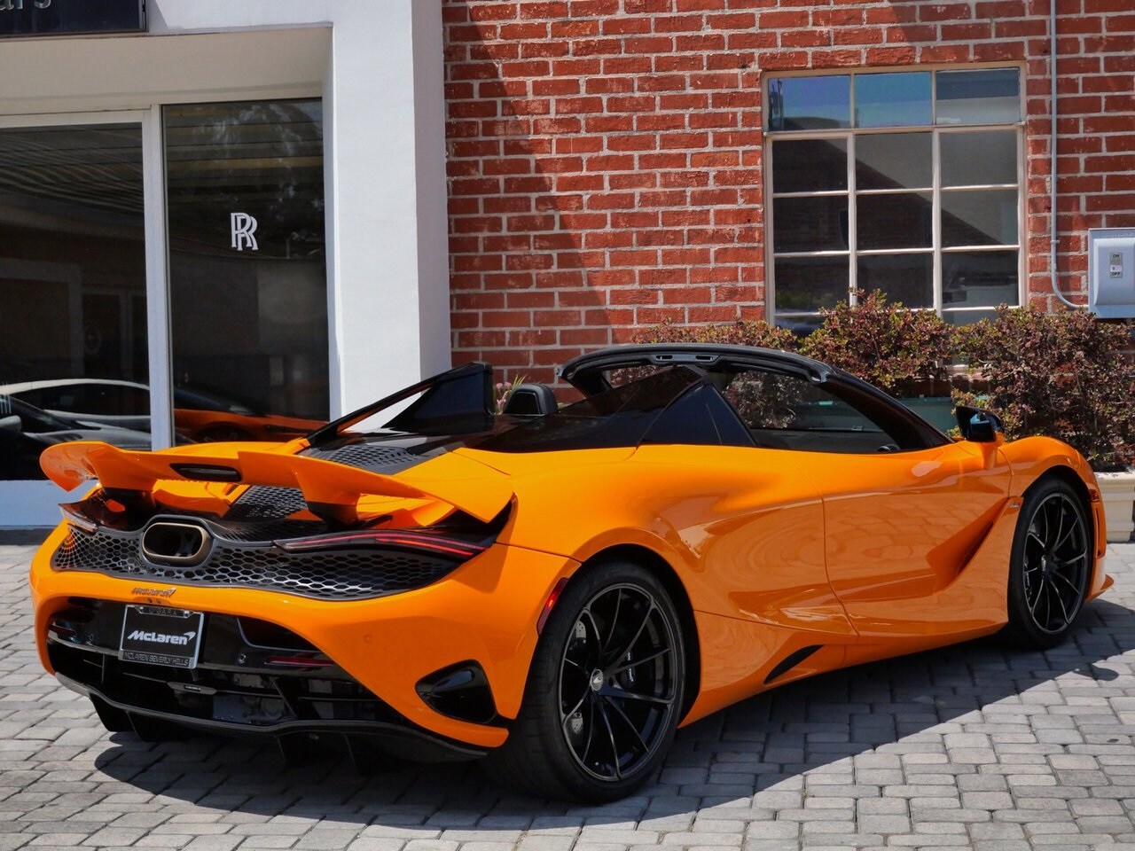 2024 Mclaren 750S Spider photo 4