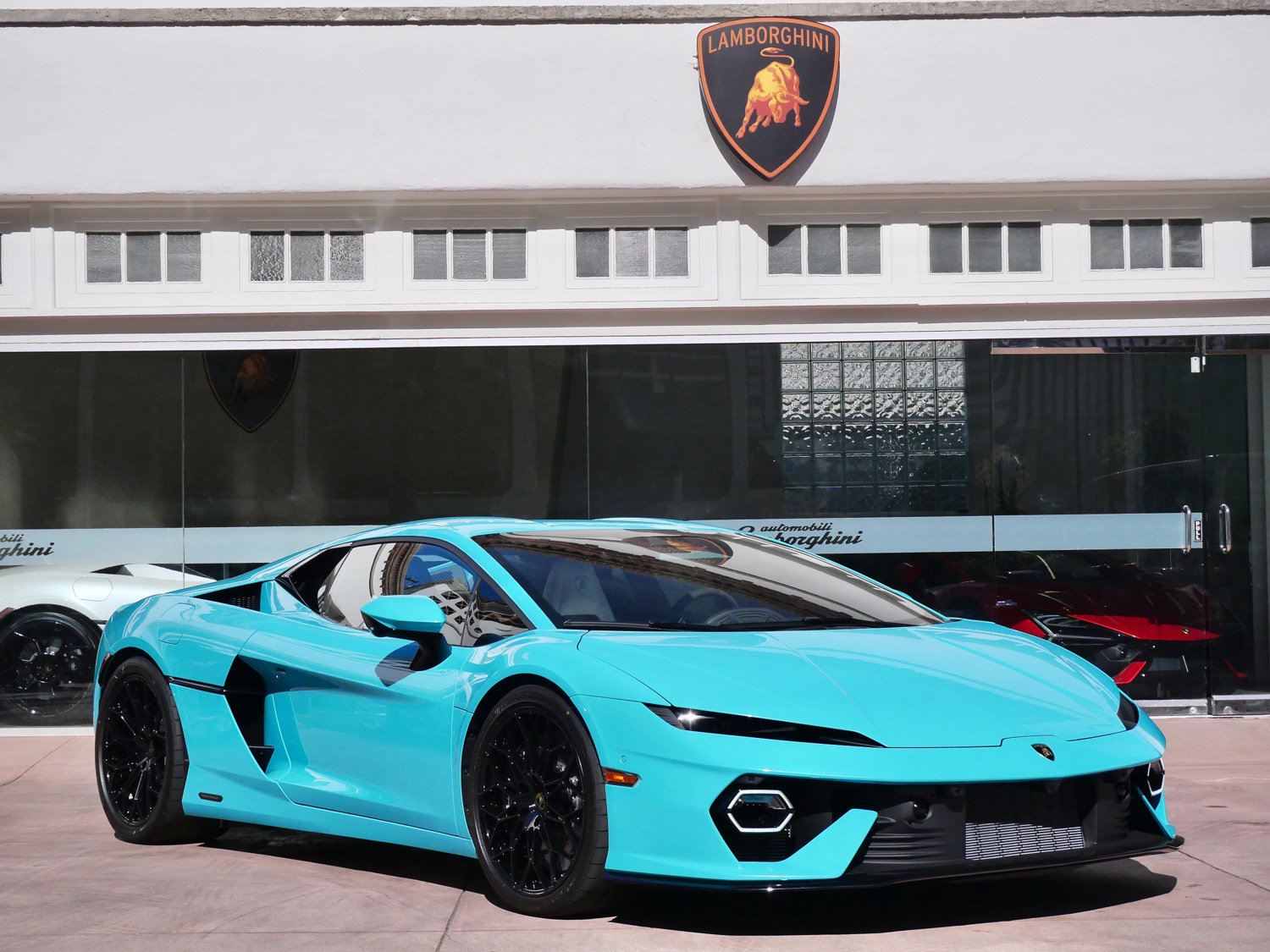 2026 Lamborghini Temerario