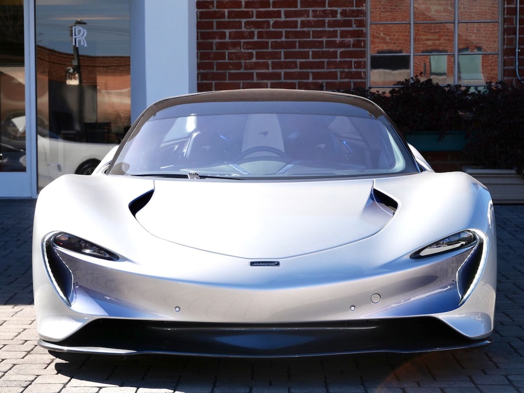 Used 2020 McLaren Speedtail