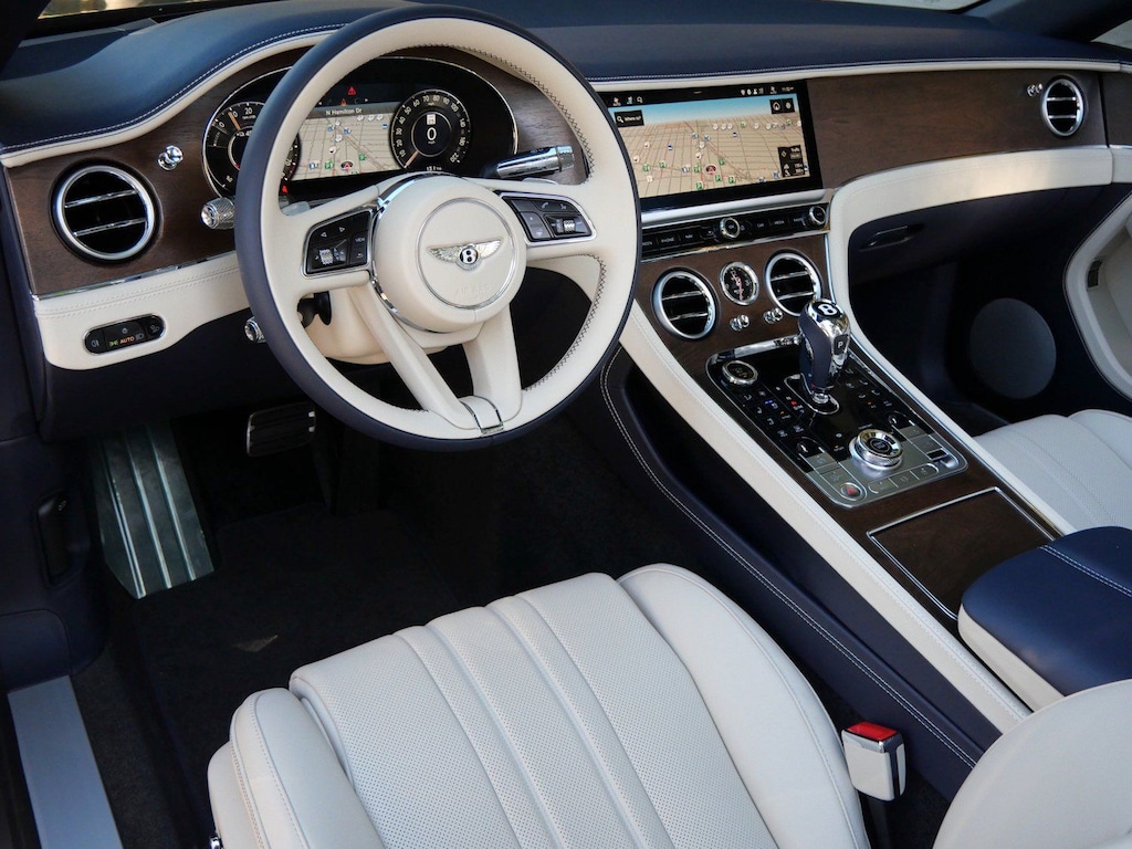 New 2026 Bentley Continental GTC