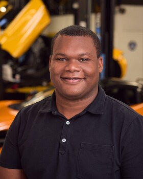 Staff member Sebastian Prince from 94bcae79d69b