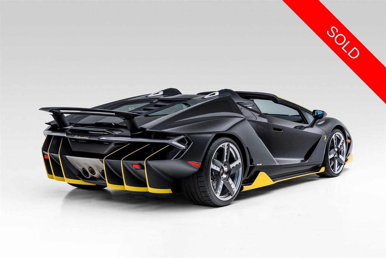 2017 Lamborghini Centenario photo 3
