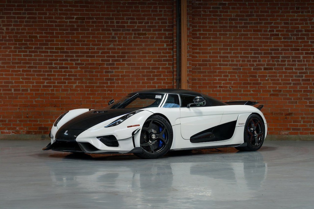 Used 2019 Koenigsegg Regera