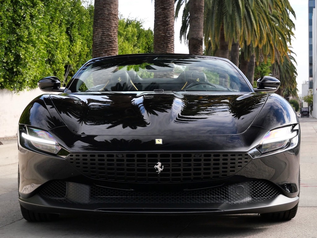Used 2025 Ferrari Roma Spider