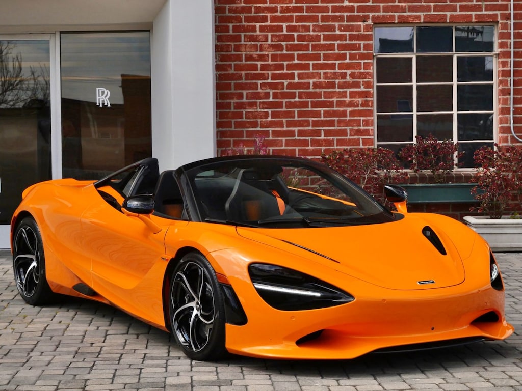 Certified 2024 McLaren 750S Performance Spider