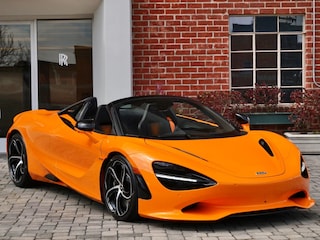 2024 McLaren 750S Performance Spider