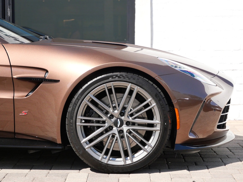 New 2026 Aston Martin Vantage S Roadster