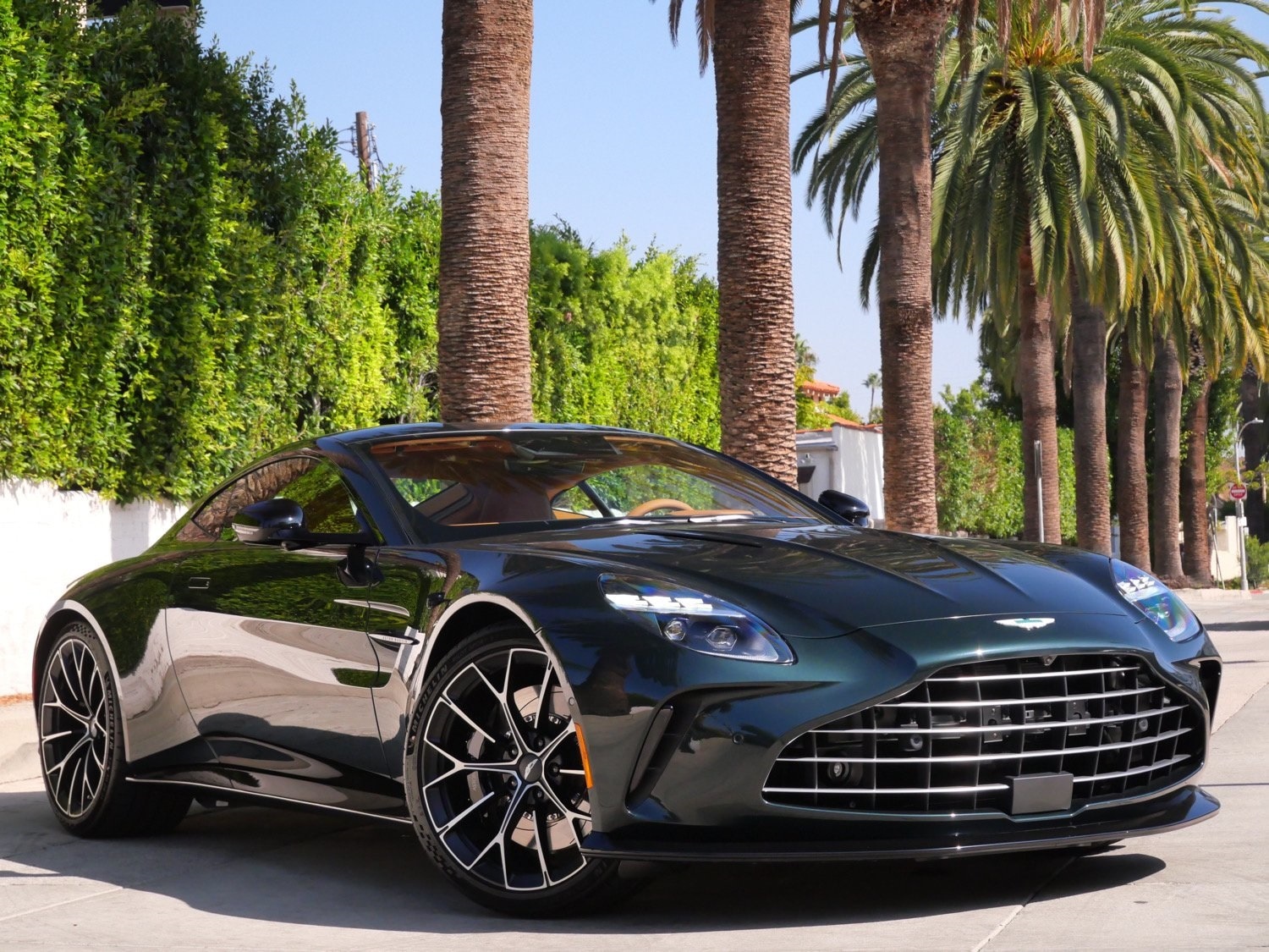 2026 Aston Martin Vantage Coupe 
