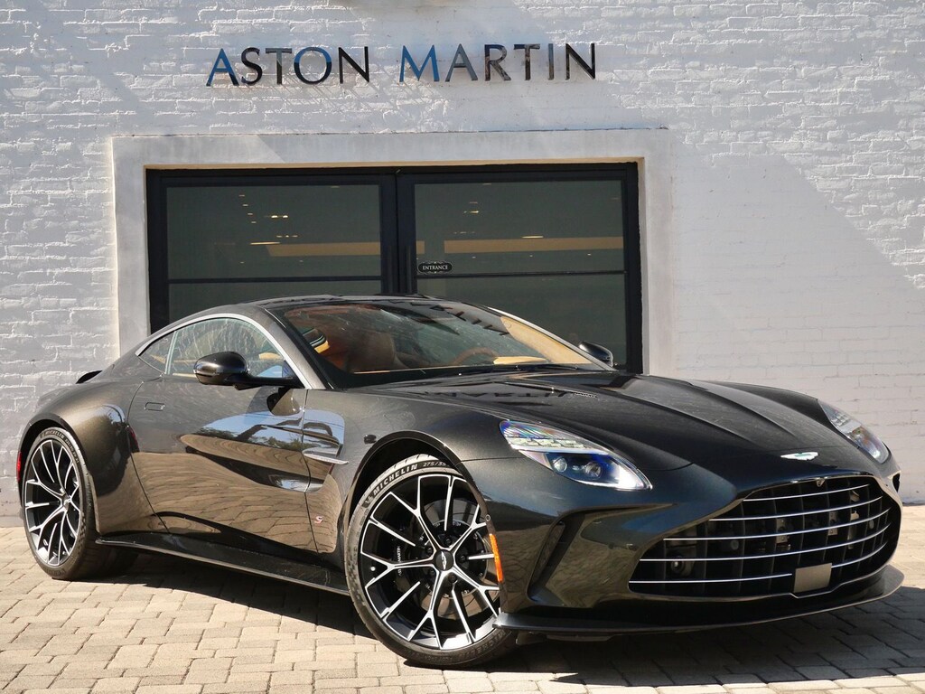 New 2026 Aston Martin Vantage S Coupe
