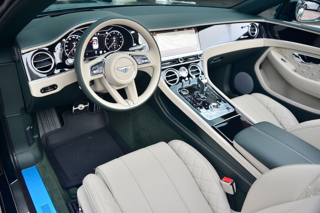 Certified 2023 Bentley Continental GTC Azure Convertible