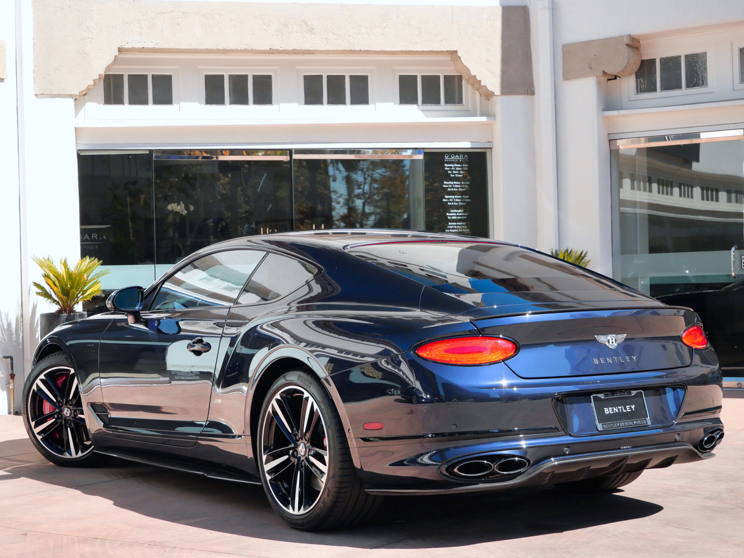 Certified 2022 Bentley Continental GT V8 Coupe