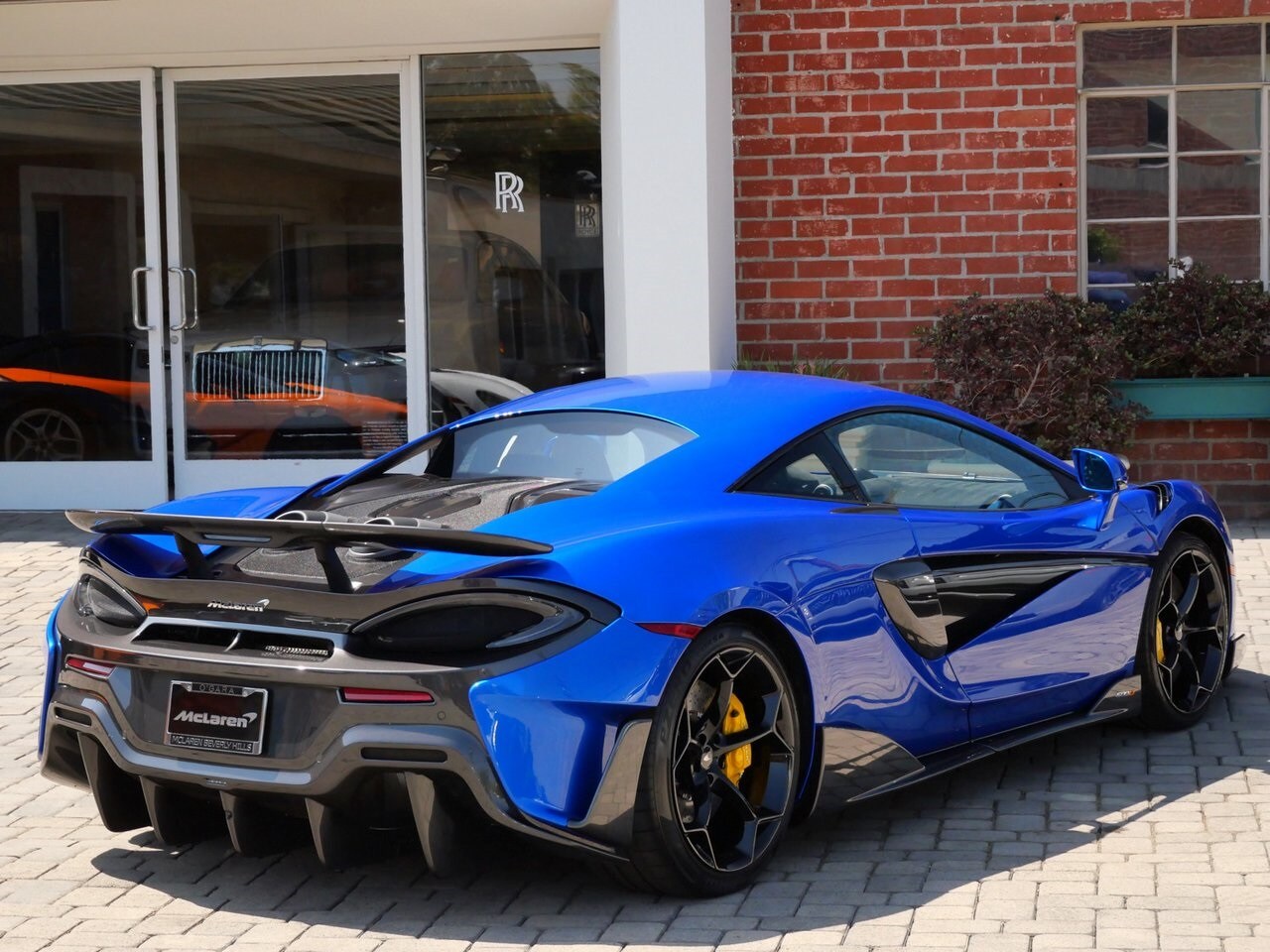 2019 Mclaren 600LT photo 4