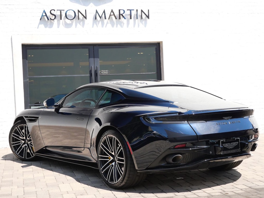 Certified 2024 Aston Martin DB12 Coupe