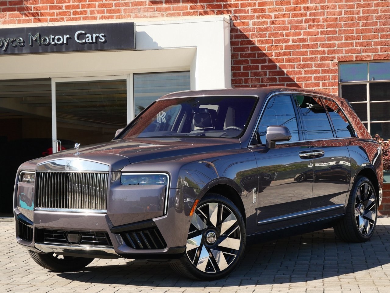 2025 Rolls-Royce Cullinan SUV 