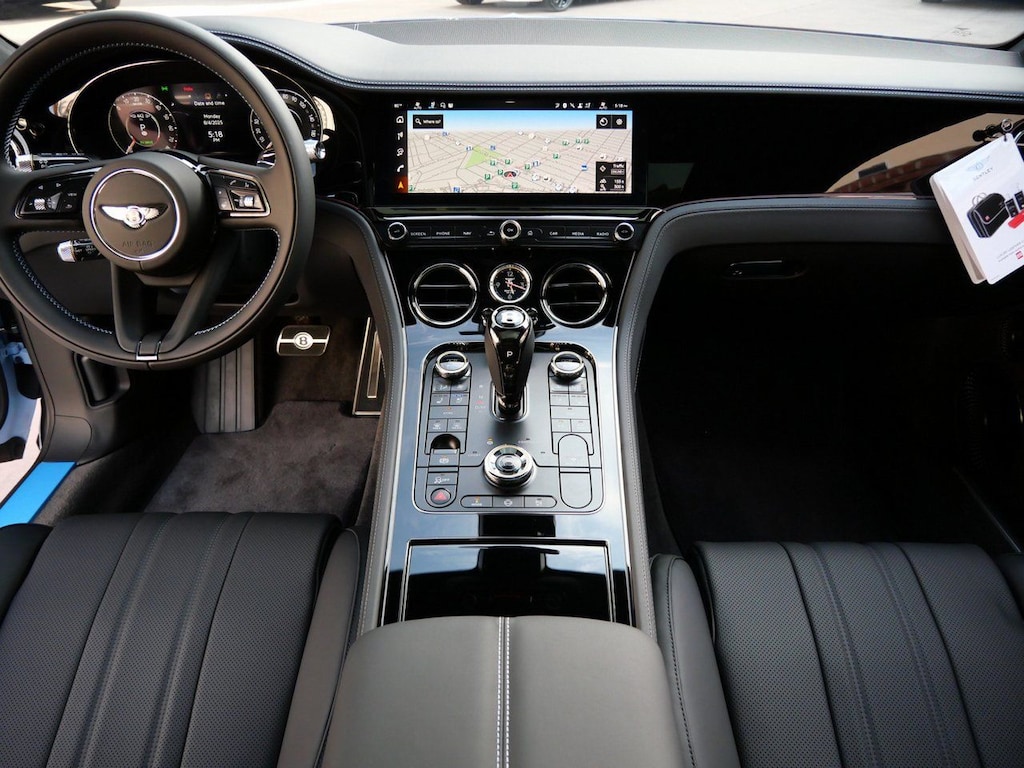 New 2025 Bentley Continental GT Black Edition Coupe