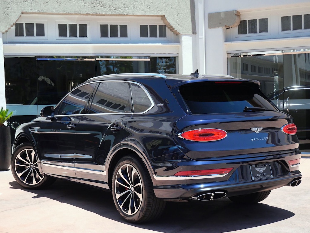 Certified 2022 Bentley Bentayga V8 First Edition SUV